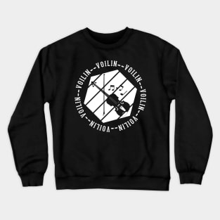 Violinist Crewneck Sweatshirt